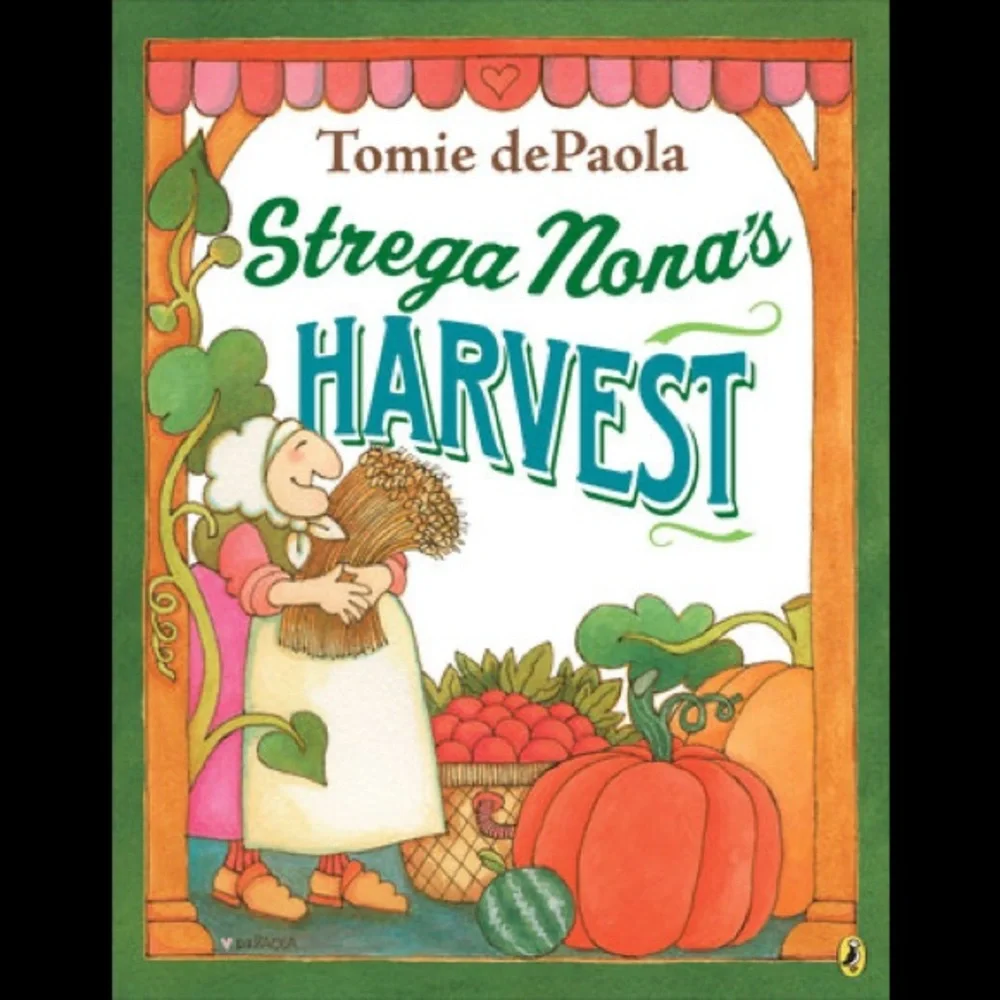 New STREGA NONA’S HARVEST by Tomie DePaola *Large Hard Cover Book*
